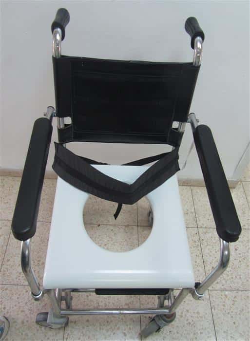 חגורה אגן לכסא רחצה - NaniCare