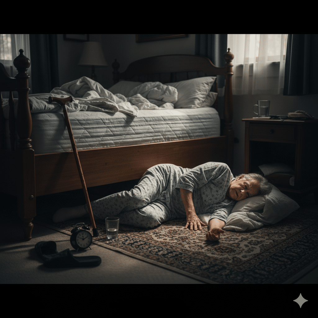 נפילה מהמיטה מבוגרים - מאמר של נניקאר